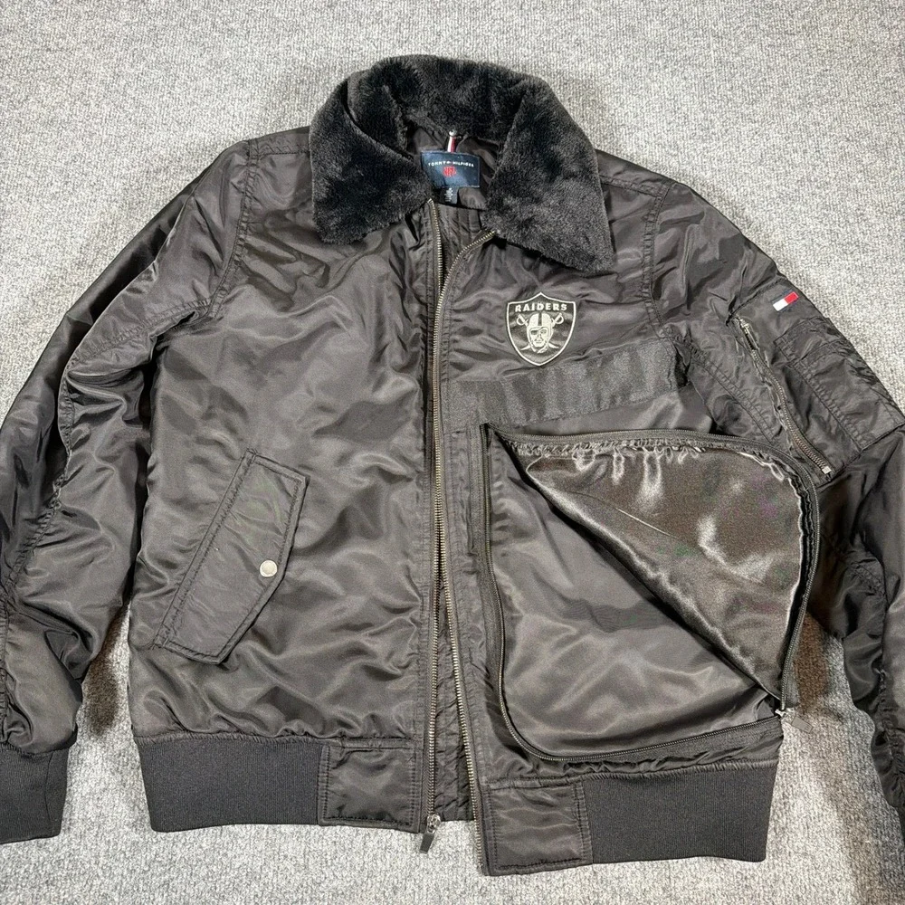 Tommy Hilfiger aviator fur edge